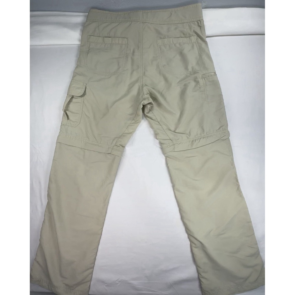 American Outback Men's Beige Hiking Cargo Pants Nylon/Polyester Size S/30 - Picture 9 of 12